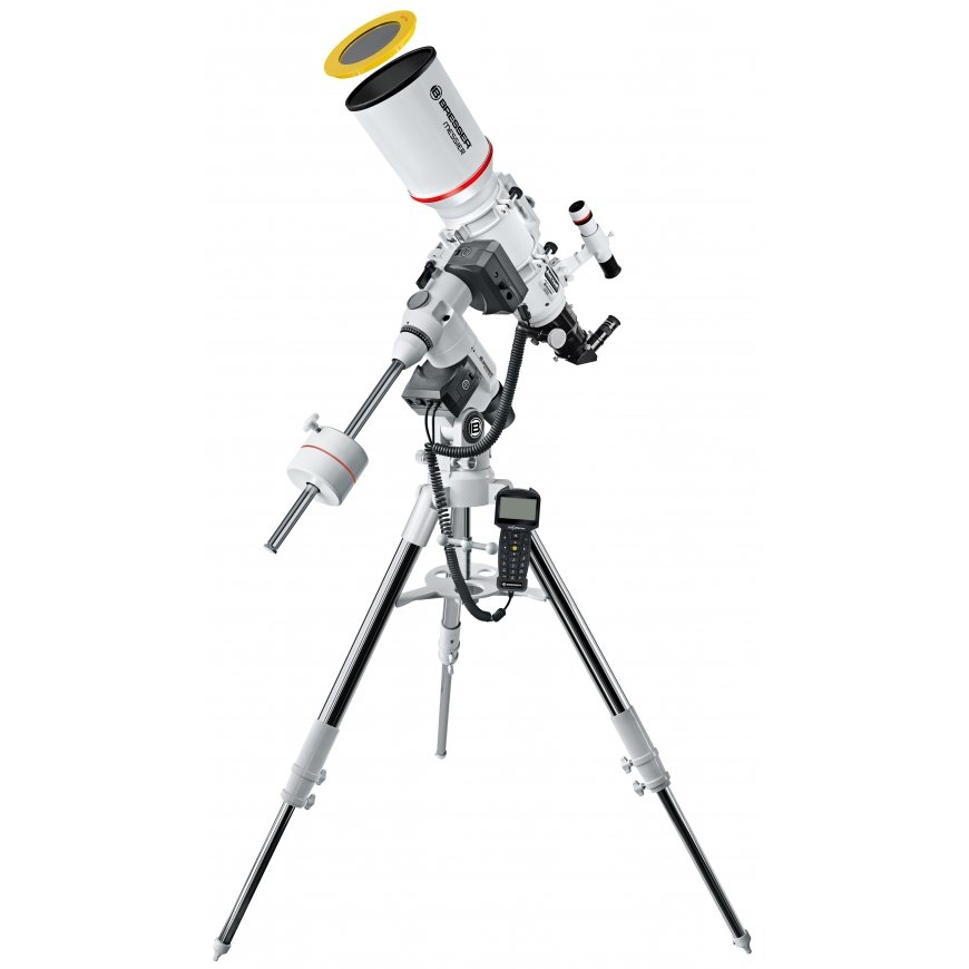 Bresser Optics Messier AR-102S/600 EXOS-2 Refractor 204x White