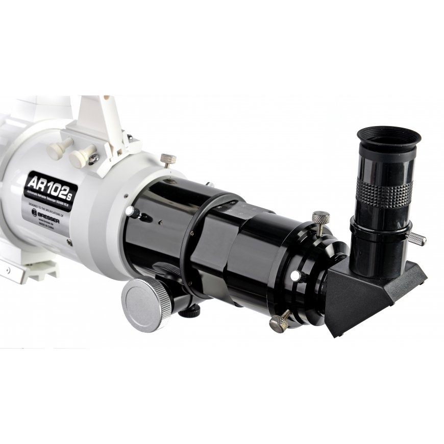 Bresser Optics Messier AR-102S/600 EXOS-2 Рефрактор 204x Белый – 2