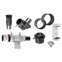 Bresser Optics Messier AR-102S/600 EXOS-2 Refraktorius 204x Balta Bresser Optics Messier AR-102S/600 EXOS-2 Refraktorius 204x Balta