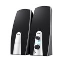 Trust 24660 набор аудио колонок 5 W ПК/ноутбук Черный, Металлический 2.0 канала Trust 24660 набор аудио колонок 5 W ПК/ноутбук Черный, Металлический 2.0 канала