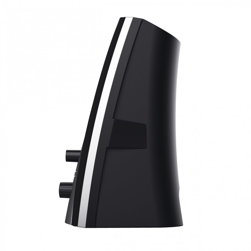 Trust 24660 speaker set 5 W PC/Laptop Black, Metallic 2.0 channels – 4