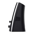 Trust 24660 kõlarikomplekt 5 W PC/sülearvuti Must, Metallik 2.0 kanalid Trust 24660 kõlarikomplekt 5 W PC/sülearvuti Must, Metallik 2.0 kanalid