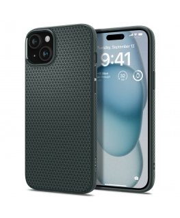 Spigen ACS06792 mobiiltelefoni ümbris 15,5 cm (6.1") Kate Roheline