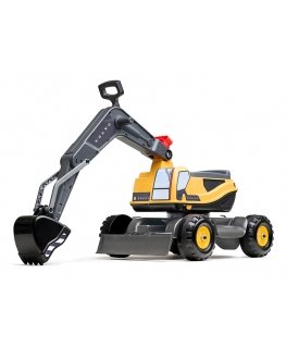 Falk Claas Volvo Bagger mit Klappsitz Pealeistutav auto