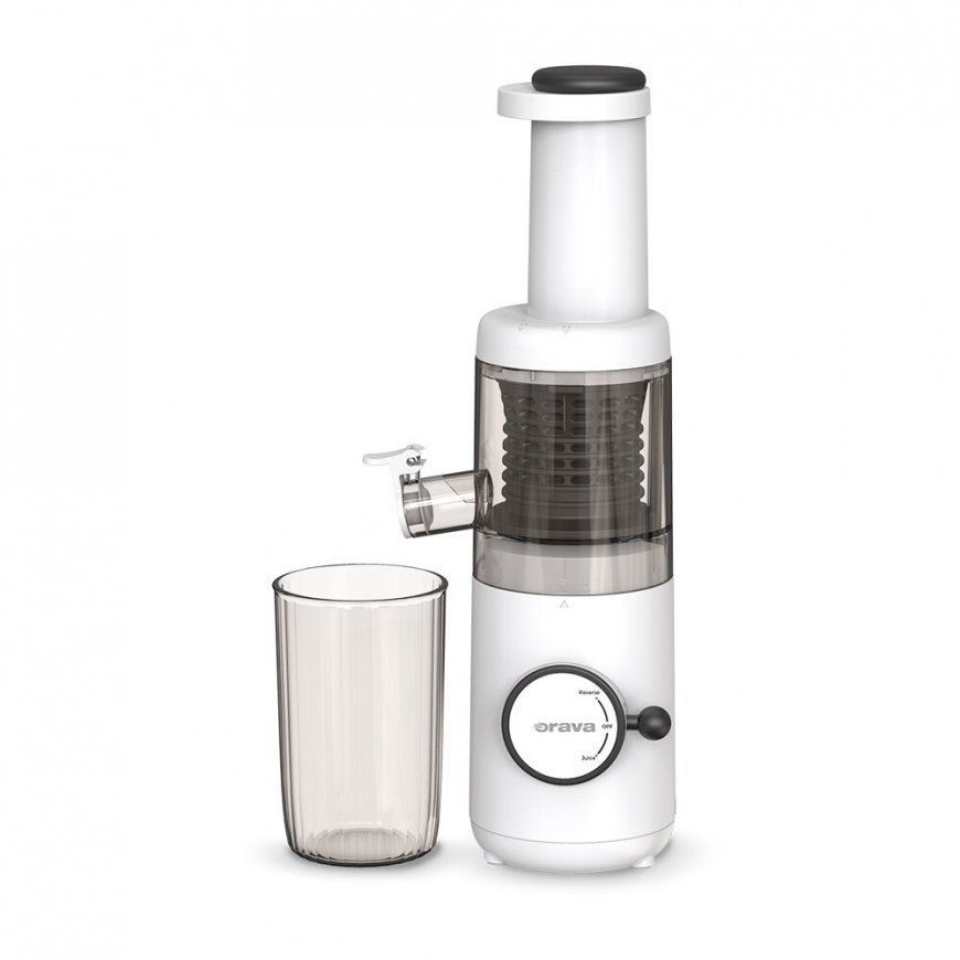 Niskoobrotowa juicer Taurus-3 mini, white, 120W, Orava