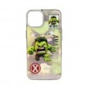 Apple iPhone 13 PC Silicone Case Green Boy