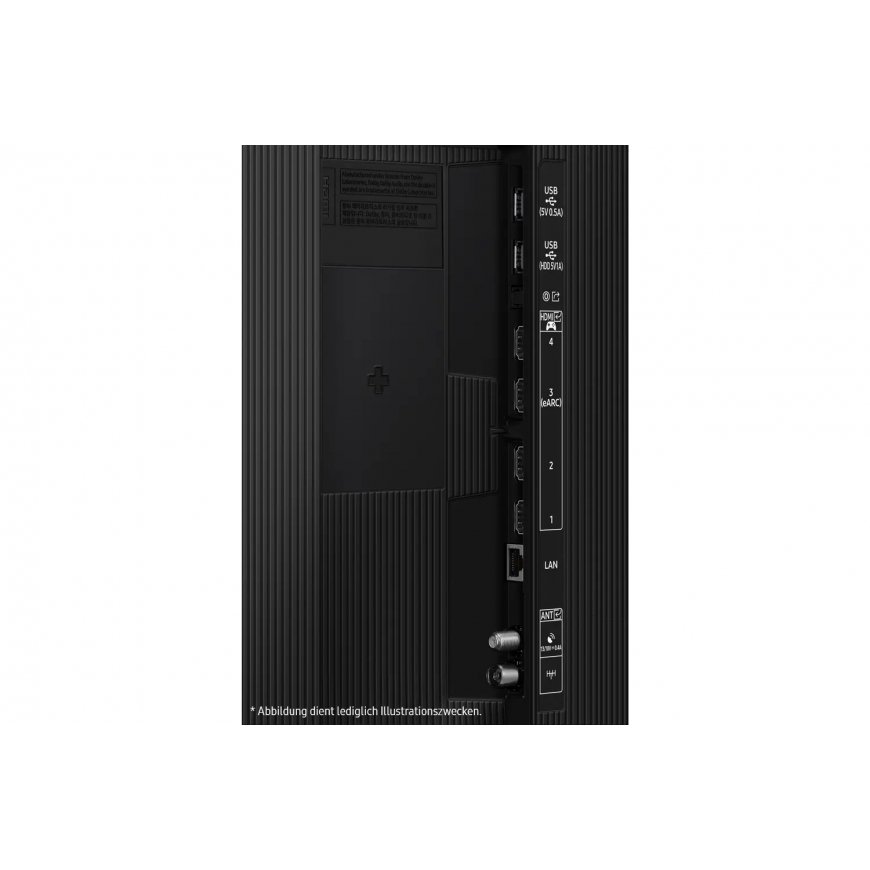 Samsung GQ55QN70FAU 139,7 cm (55") 4K Ultra HD Viedtelevizors Wi-Fi Melns – 4