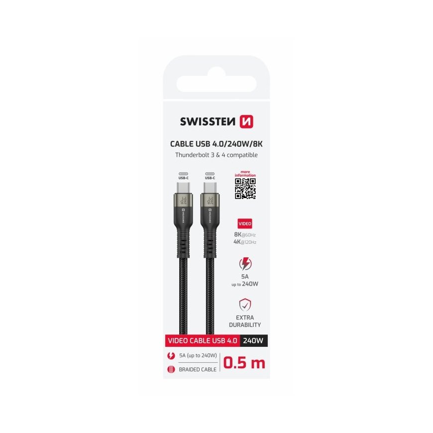 Swissten TB3 un TB4 / USB