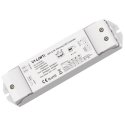 V1-L(WT) контроллер для светодиодных лент, 12-48V, 1x15A, Push-Dimm, Tuya, Wi-Fi V1-L(WT) контроллер для светодиодных лент, 12-48V, 1x15A, Push-Dimm, Tuya, Wi-Fi