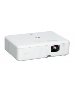 Epson CO-W01 3000 ANSI lumens 3LCD WXGA (1200x800) Juoda, Balta
