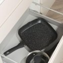 Salter BW10702BRMFOB Megastone Thermo apkakles 28cm grilēšanas panna