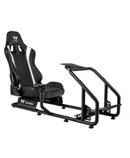 Thermaltake GR300 simulatoru kokpits melns
