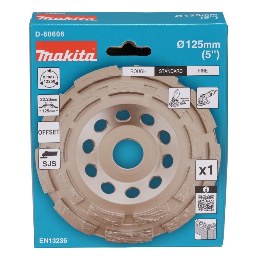 Makita D-80606 DIMANTA SLĪPĒŠANAS DISKS