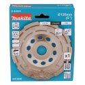 Makita D-80606 DIAMOND GRINDING DISC FOR CONCRETE, double segment, 125mmx22.23mm