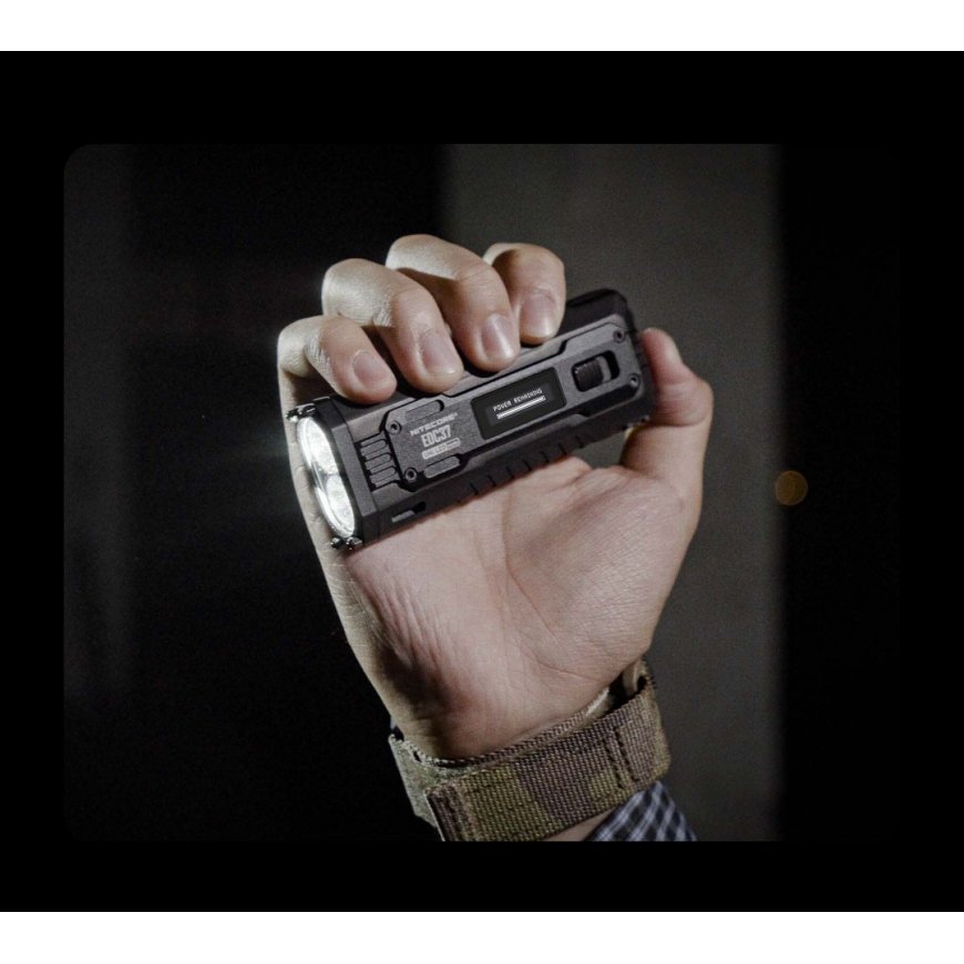 Nitecore Lukturis EDC sērija/EDC37 NITECORE