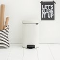 Brabantia NewIcon Pyöreä Valkoinen