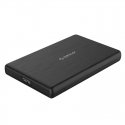 ORICO 2189C3-BK-BP storage drive enclosure HDD/SSD enclosure Black 2.5" ORICO 2189C3-BK-BP storage drive enclosure HDD/SSD enclosure Black 2.5"