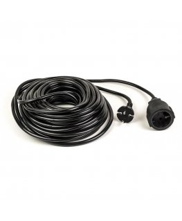 EXD Extension Cord 20m, 1 socket, 2x1.5mm2