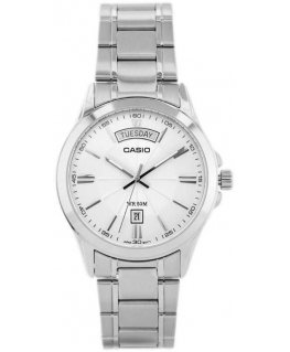 CASIO MEN'S WATCH MTP-1381D-7AVDF (zd076b) + BOX