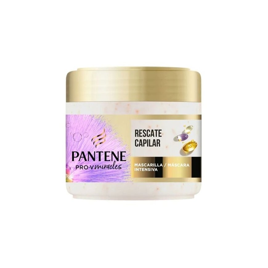 Pantene Miracle Rescate Capilar Маска, 300 мл – 2