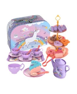 Kruzzel vaikų arbatinis rinkinys lagamine 26368