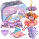 Детский чайный набор Kruzzel в чемодане 26368