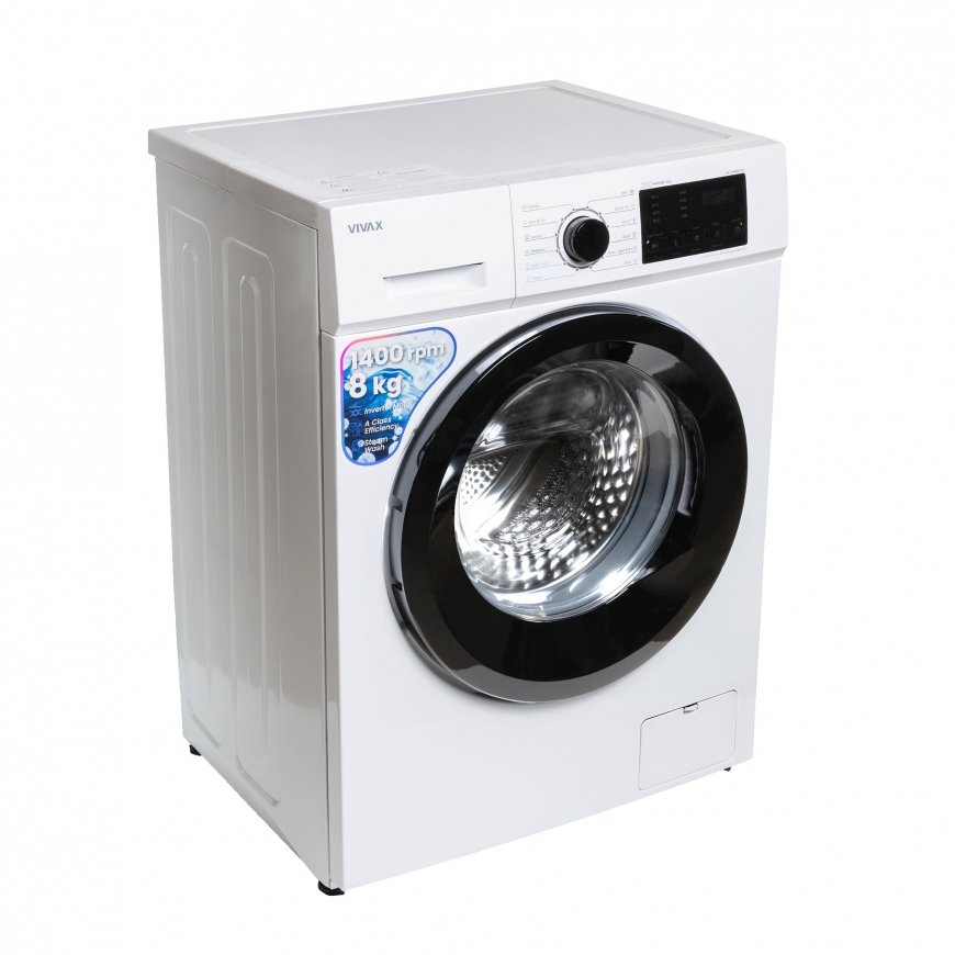 Vivax WFL-140812CI pesumasin Eest täidetav 8 kg 1400 RPM Valge – 2