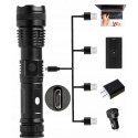 Tactical flashlight 16.5 x 4 x 4 cm 2200mAh Tactical flashlight 16.5 x 4 x 4 cm 2200mAh