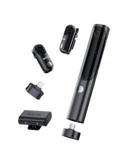 Boya belaidis mikrofonas Magic-02 USB-C/Lightning/3.5mm