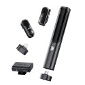 Boya wireless microphone Magic-02 USB-C/Lightning/3.5mm Boya wireless microphone Magic-02 USB-C/Lightning/3.5mm