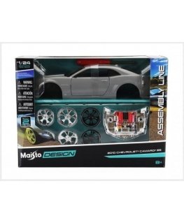 MAISTO DIE CAST 1:24 surenkamas auto mudel 2010 Chevrolet Camaro SS, 39361