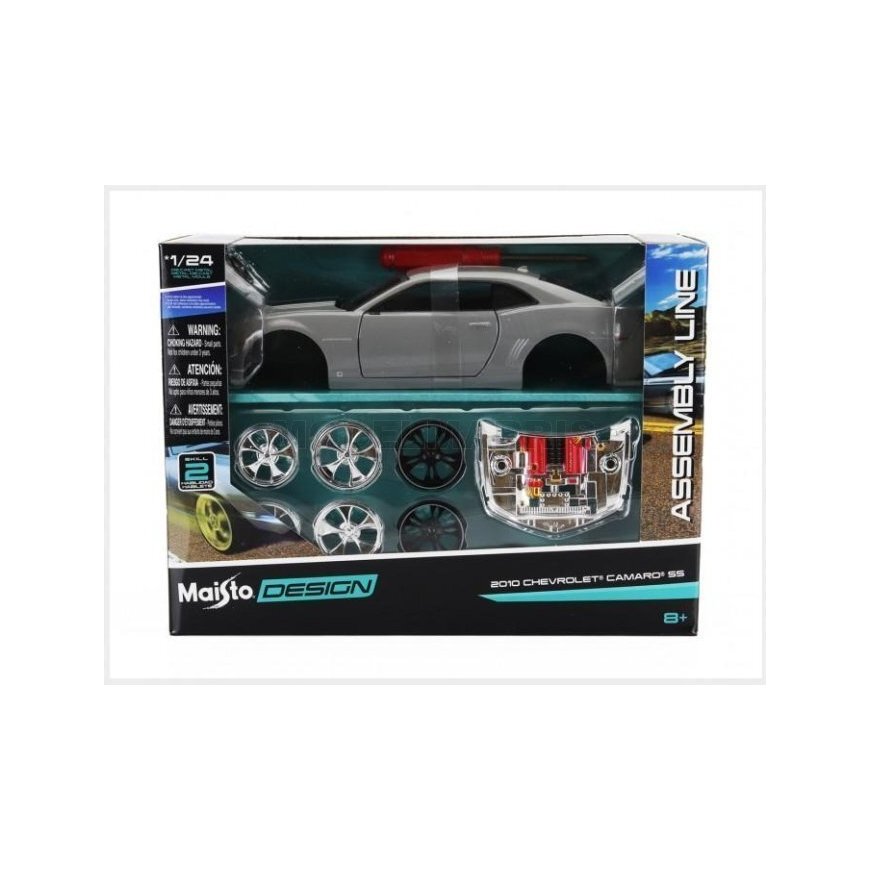 MAISTO DIE CAST 1:24 surenkams auto modelis 2010 Chevrolet Camaro SS, 39361