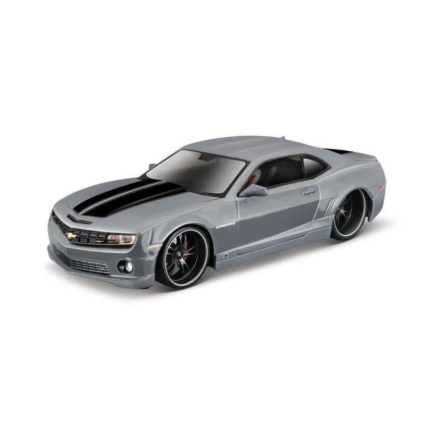 MAISTO DIE CAST 1:24 surenkamas auto modelis 2010 Chevrolet Camaro SS, 39361 – 2