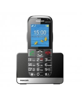 MaxCom MM720 SE mobile phone 5.59 cm (2.2") 82 g Black Entry-level phone
