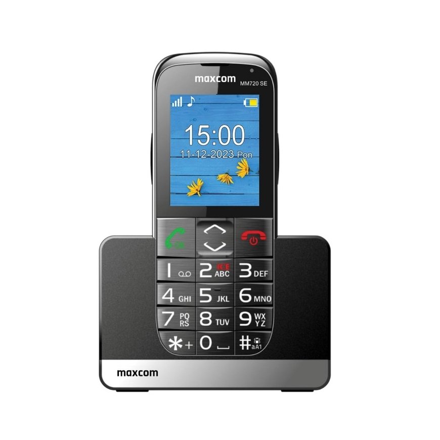 MaxCom MM720 SE mobilais telefons 5