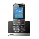 MaxCom MM720 SE mobilais telefons 5,59 cm (2.2") 82 g Melns Sākuma līmeņa tālrunis