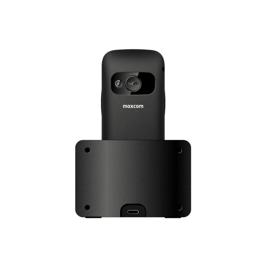 MaxCom MM720 SE mobilais telefons 5,59 cm (2.2") 82 g Melns Sākuma līmeņa tālrunis – 2