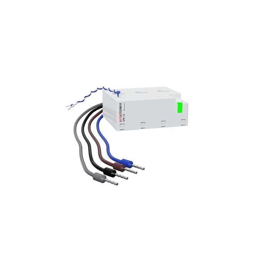 Išmanus energijos matuoklis, 3P+N, 63A, Modbus RS485