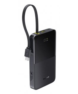 Baseus EnerFill FC51 Bipow2 Pro Litium polymeeri (LiPo) 10000 mAh musta