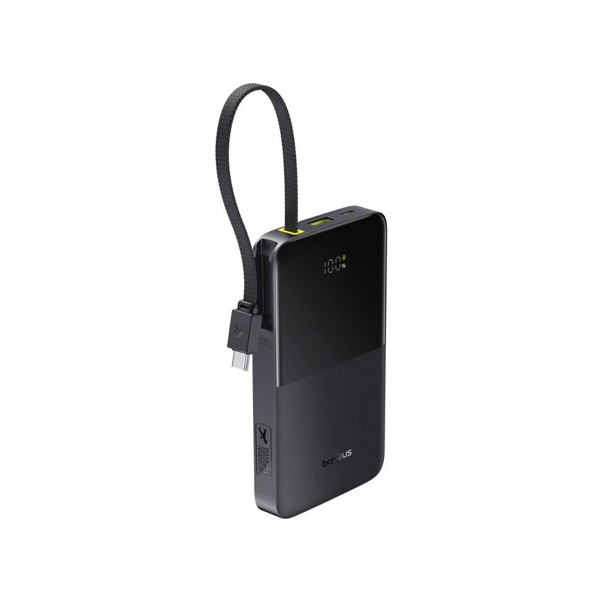 Baseus EnerFill FC51 Bipow2 Pro Ličio polimeras (LiPo) 10000 mAh Juoda