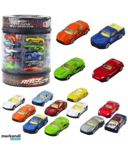 Lean Toys 1:64 Mastelio Modern Sports Cars Set with 25 Models