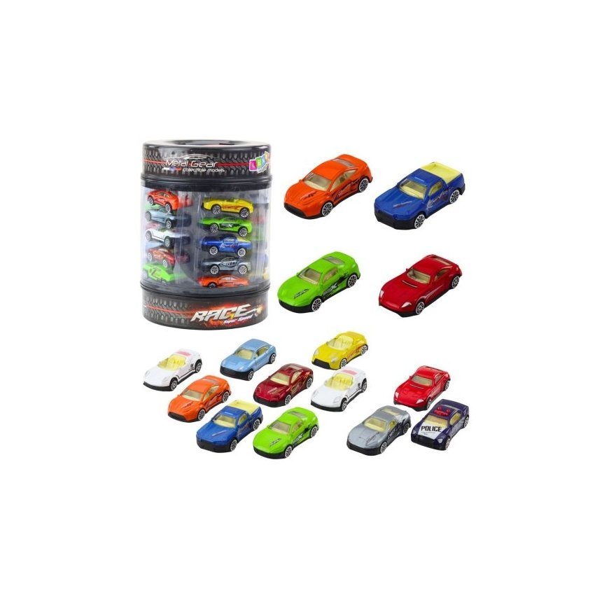 Lean Toys 1:64 Набор современных спортивных автомобилей Mastelio с 25 моделями – 2