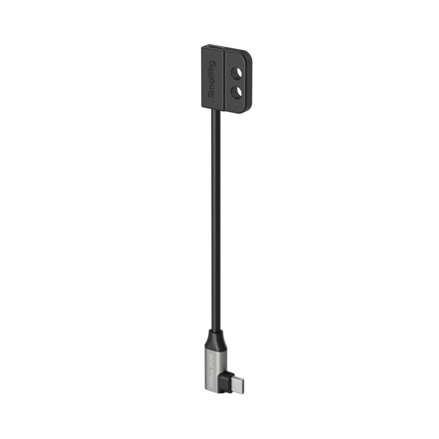 SmallRig 5595 USB-C Tietoliitäntäkaapeli (Uros - Naaras)