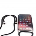 Apple iPhone X/XS kate rope musta läbipaistev Apple iPhone X/XS kate rope musta läbipaistev