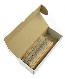 OEM Marked THT 1/4W Resistor Set - 2640 pcs