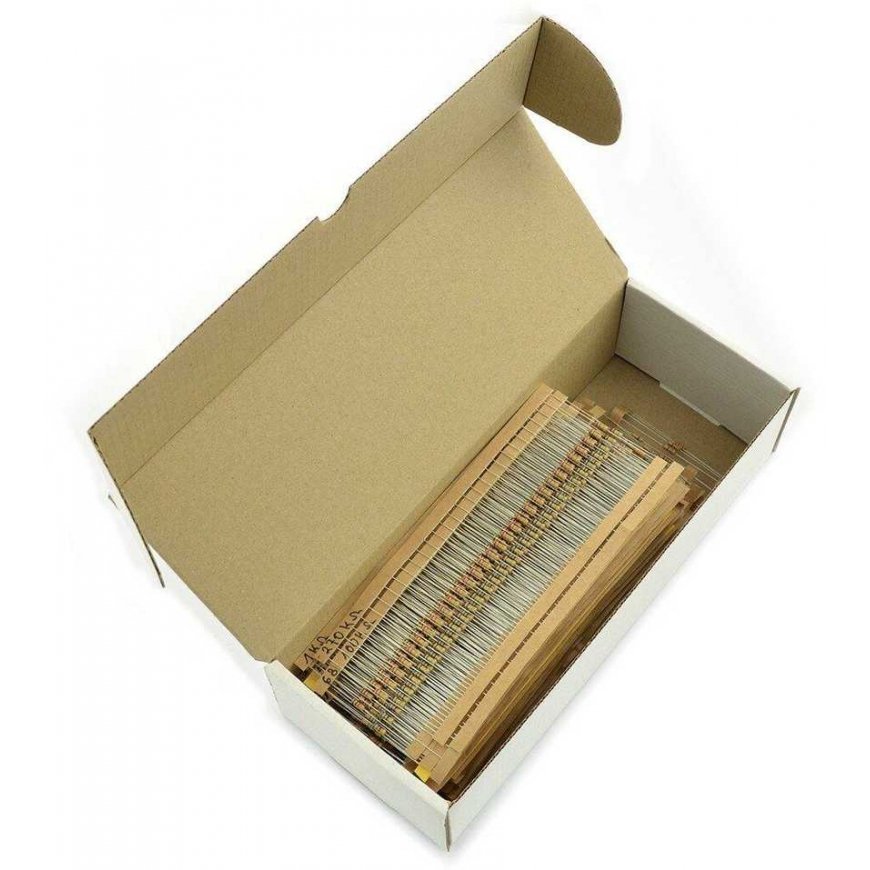OEM Marked THT 1/4W Resistor Set - 2640 pcs