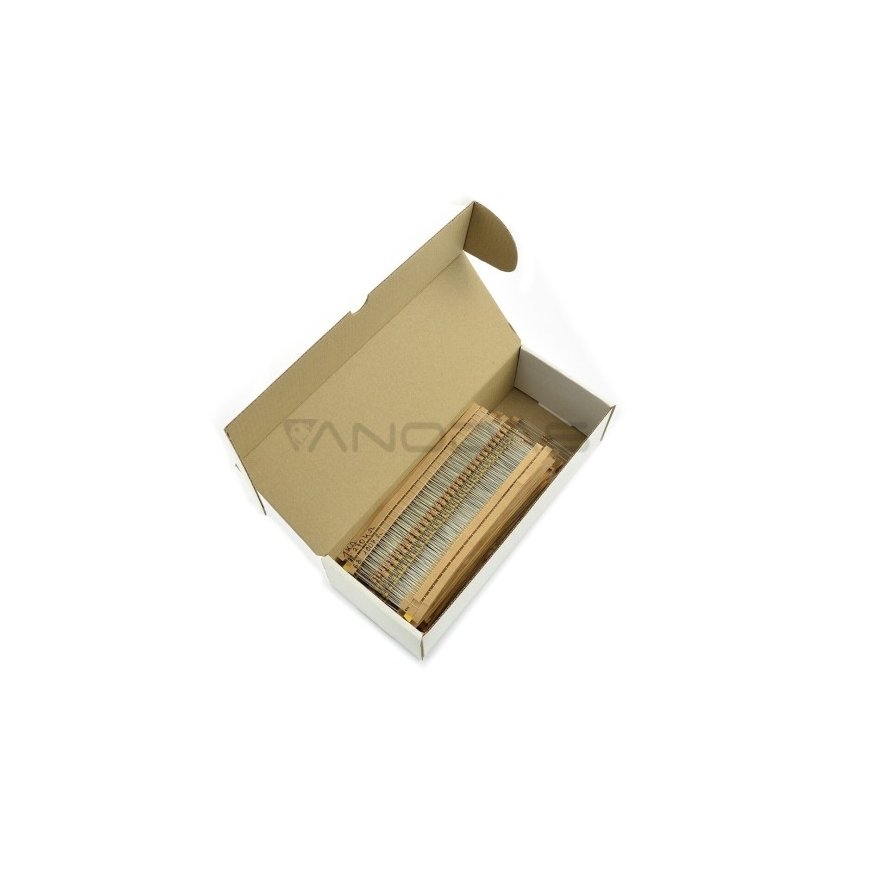 OEM Marked THT 1/4W Resistor Set - 2640 pcs – 2
