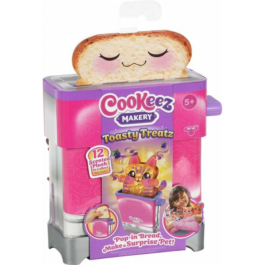 Moose COBI COOKEEZ MAKERY Pancake toasts 6/box 23522 – 2