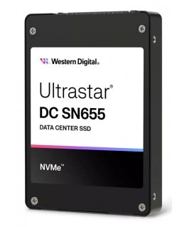 Western Digital Ultrastar DC SN655 15,4 TB U.3 PCI Express 4.0 NVMe 3D TLC NAND