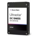 Western Digital Ultrastar DC SN655 15,4 TB U.3 PCI Express 4.0 NVMe 3D TLC NAND Western Digital Ultrastar DC SN655 15,4 TB U.3 PCI Express 4.0 NVMe 3D TLC NAND